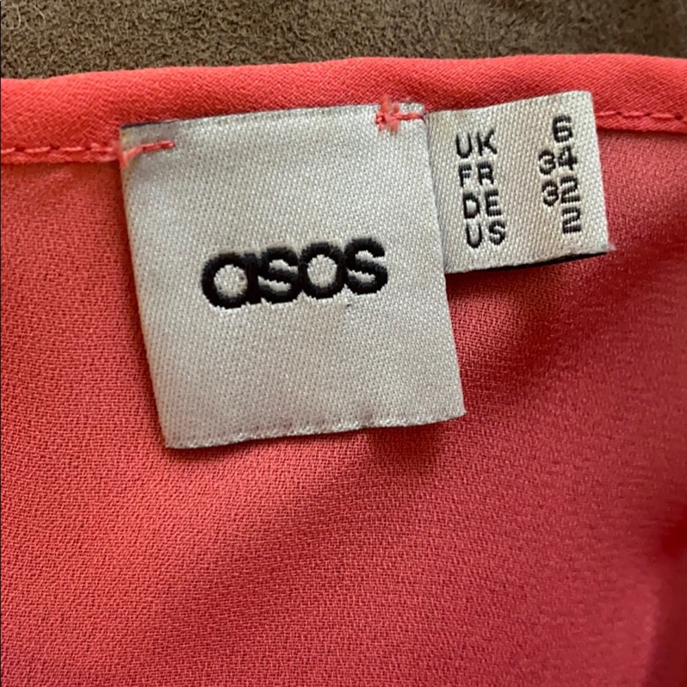 Pink ASOS Mini Dress - Picture 4 of 4